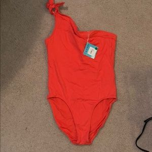 Letarte one shoulder one piece